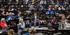Avanza el debate del Presupuesto 2026