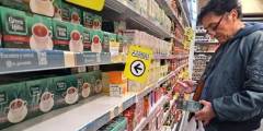 Cayó 4,4% el consumo masivo de septiembre