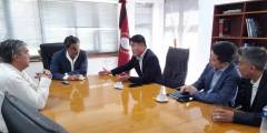 Reunión de trabajo con la minera POSCO Argentina