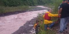 Más de 30 personas fueron rescatadas por crecida de ríos en La Caldera, Vaqueros y Campo Quijano