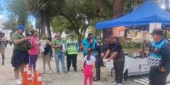 Jornada de concientización sobre seguridad vial en Cachi