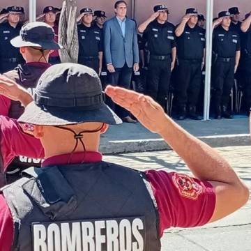 La Dirección Bomberos de la Policía de Salta recordó los 162 años de su creación