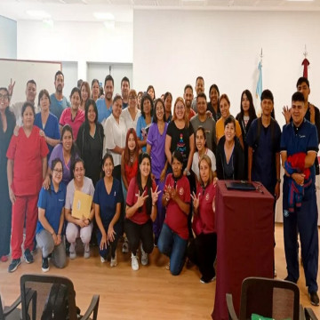 Con cupos completos, comenzó el curso de Lengua de Señas Argentina en el Hospital San Bernardo