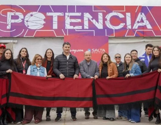 Potencia Salta 2026 abrió sus puertas y reúne alrededor de mil emprendedores de toda la provincia