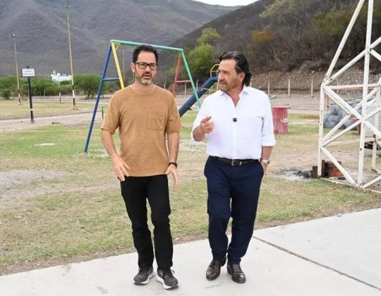 Sáenz y Durand supervisaron obras estratégicas en la zona sudeste de la ciudad