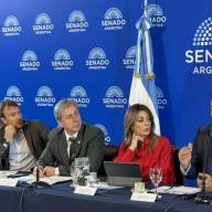 Salta presentó en el Senado de la Nación una propuesta complementaria al régimen de coparticipación