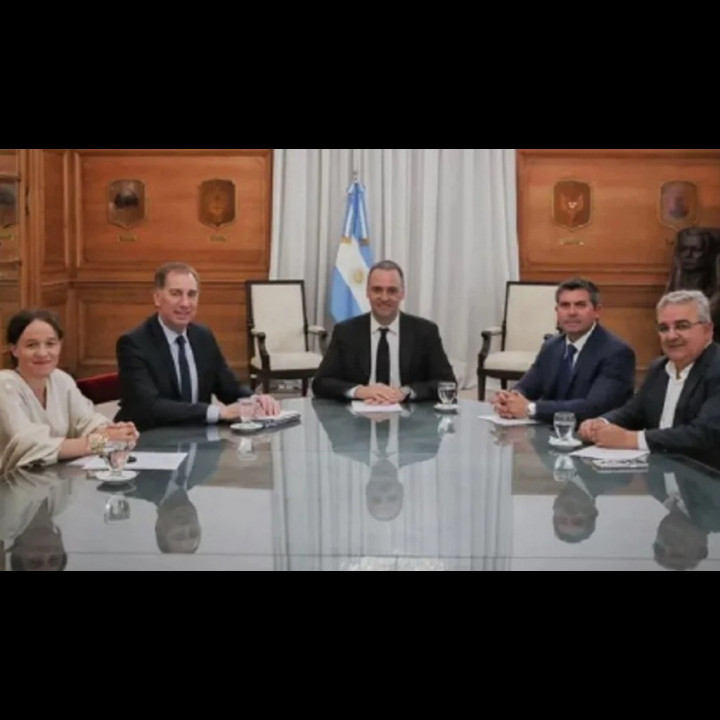 Gobierno se reunió con gobernadores