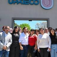 Sáenz inauguró en Vespucio la 12° sede Upateco: “Transformamos esta casa abandonada, en la casa de los sueños de 140 jóvenes”