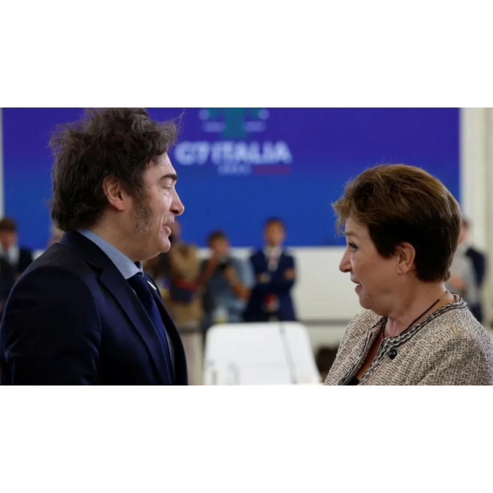 Argentina recibió el desembolso del FMI