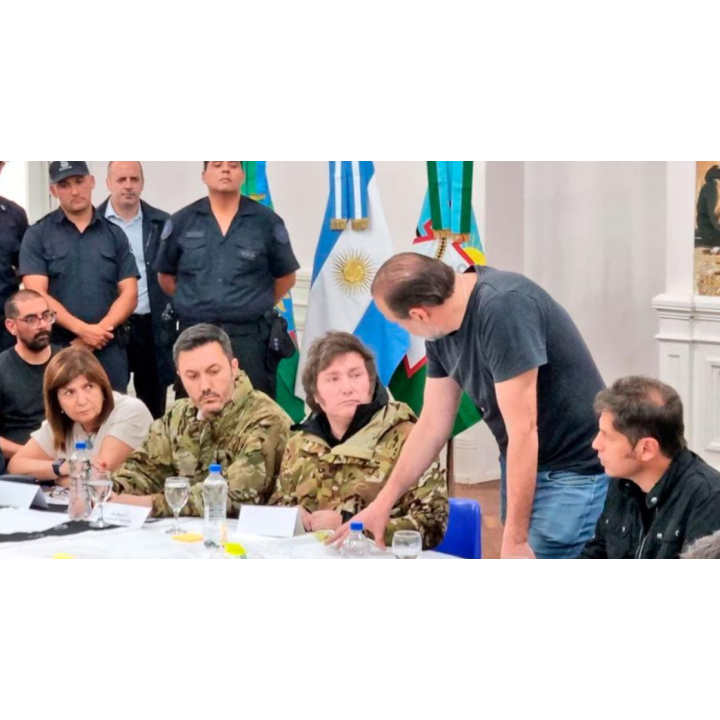 El Gobierno analiza vetar el fondo de $200.000 millones para reconstruir Bahía Blanca