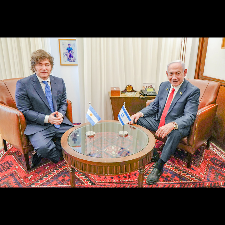 Fuerte rechazo del PJ a Milei por su apoyo a Israel