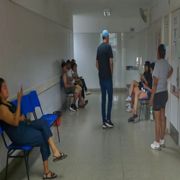 Mangione supervisó guardias nocturnas en el sur provincial