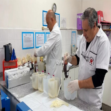 El Centro Regional de Hemoterapia revalidó la certificación de normas de calidad