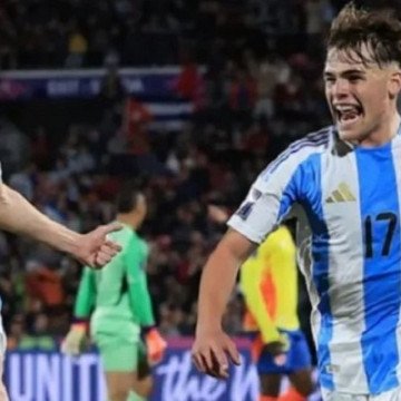 Con un gol sobre el final, la selección argentina Sub 19 le ganó 1-0 a Perú y se clasificó a la final de los Juegos Suramericanos