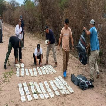 Avioneta narco: detuvieron a dos pilotos bolivianos