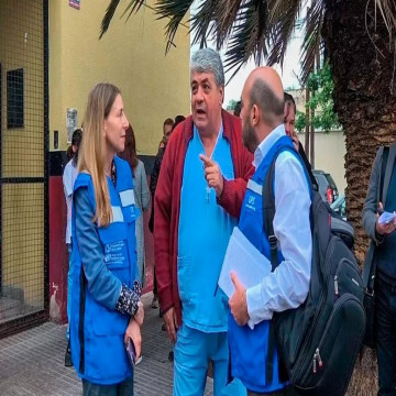 Salud Pública y la OPS avanzan en acciones conjuntas contra enfermedades infecciosas