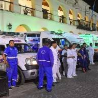 Más de 250 personas trabajan en la cobertura sanitaria por la Fiesta del Milagro