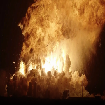 El Starship explota en la antesala de su décimo vuelo