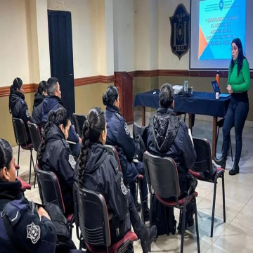 Efectivos policiales se capacitaron en el abordaje adecuado de delitos contra la integridad sexual