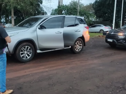 Misiones: frustran intento de ingresar al país autos robados y adaptados para el contrabando desde Brasil