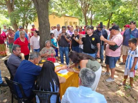 Salud Pública fortalece la atención en Colonia Santa Rosa con la incorporación de nuevos médicos generalistas