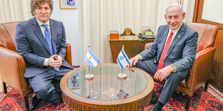 Fuerte rechazo del PJ a Milei por su apoyo a Israel
