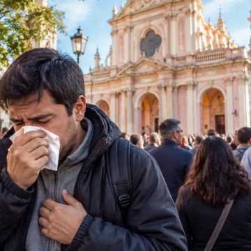 Pautas para prevenir enfermedades respiratorias durante las festividades del Milagro