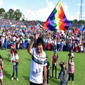 Evo Morales dice que 